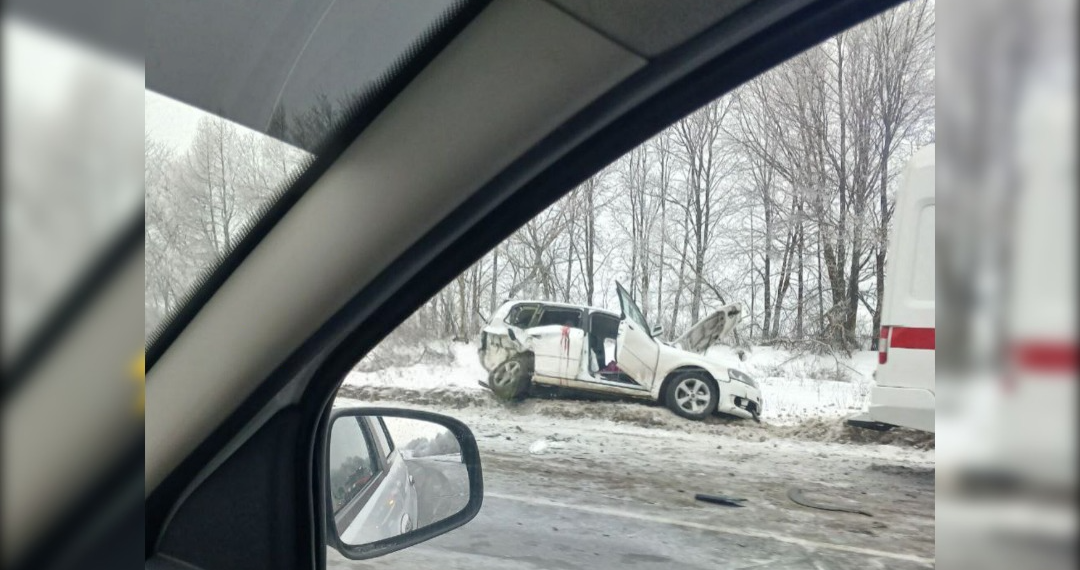 ДТП с трупом случилось 14 февраля в Ульяновской области