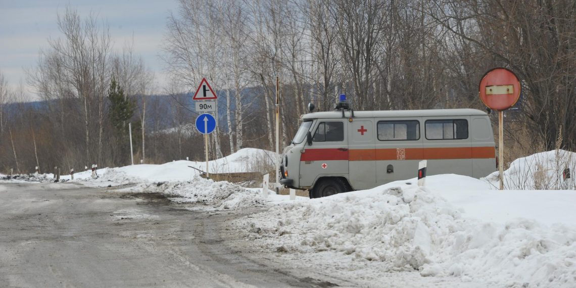 Пьяного ульяновца сняли со льда реки Волги в районе парка «Прибрежный»