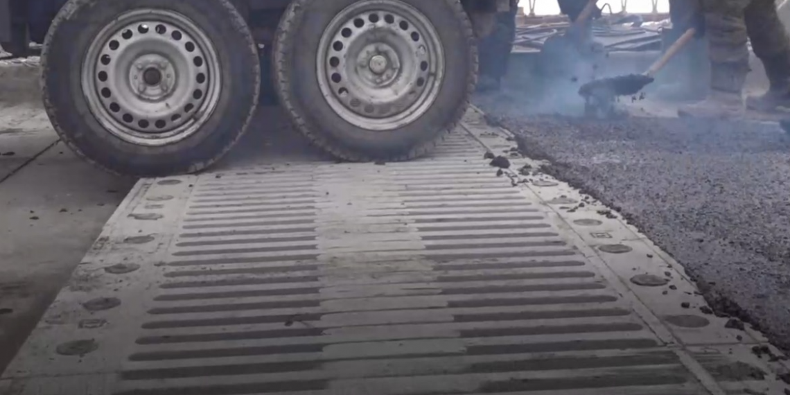 Болдакин заявил о готовности второго шва на Императорском мосту