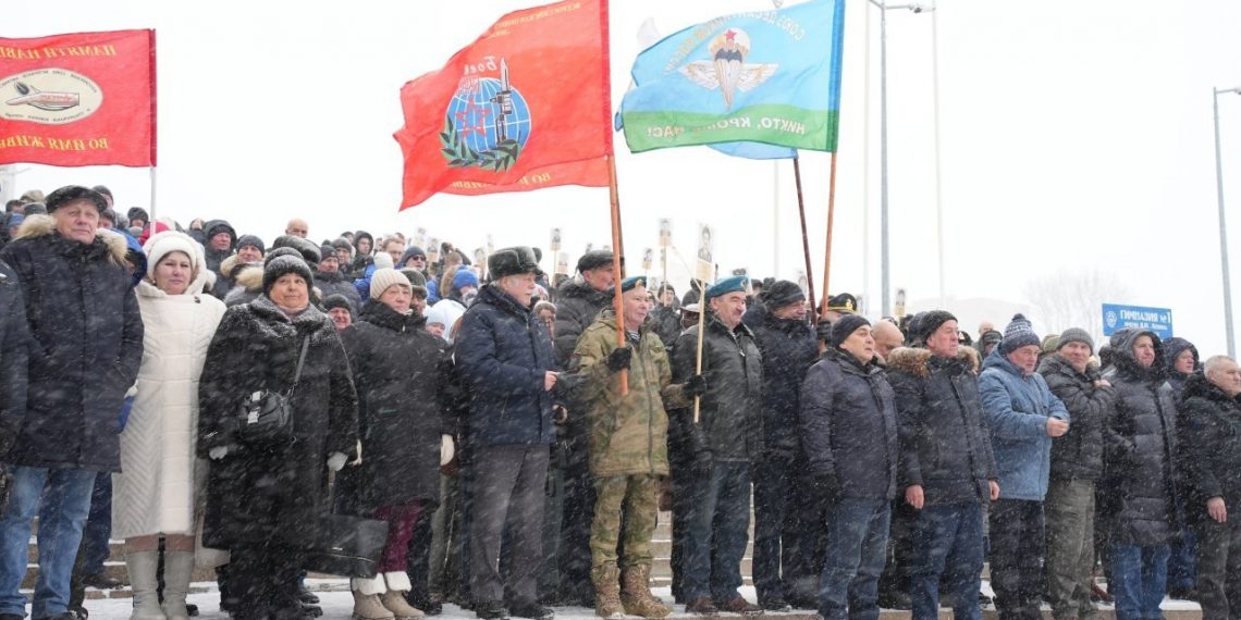 В Ульяновске почтили память воинов, выполнявших долг за рубежами Отечества