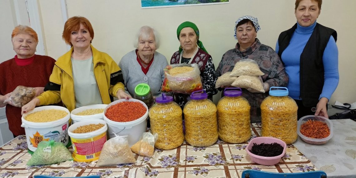 СВОё тепло для героев: 1918 порций заботы от команды «Береги себя, солдат!»