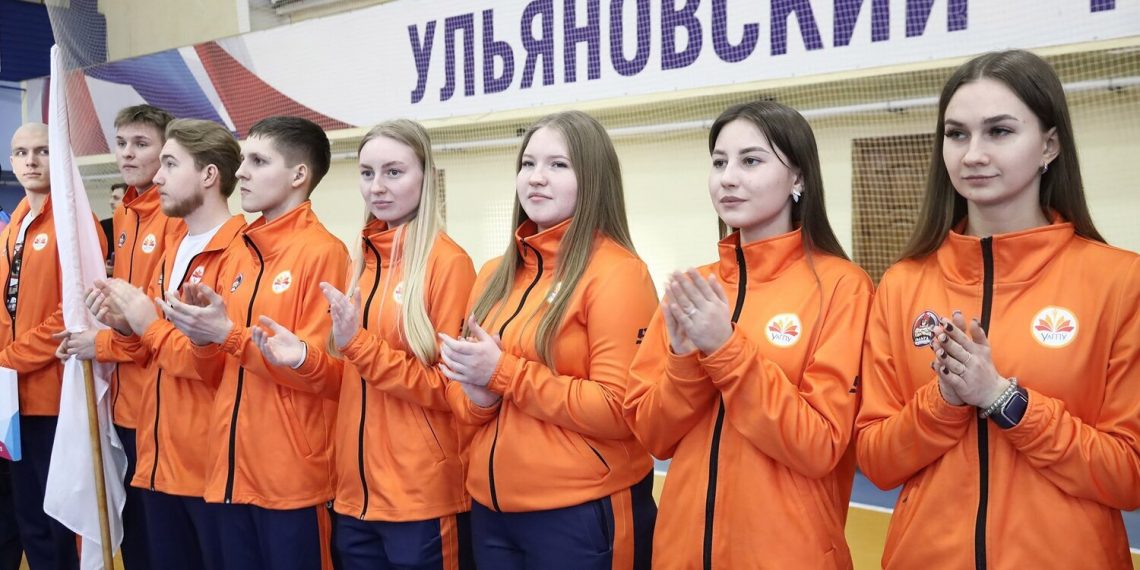 1200 студентов, 21 вид спорта, 65 комплектов медалей: в Ульяновске стартовала Универсиада-2025