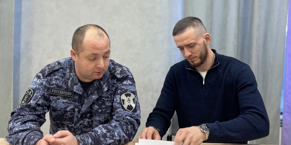 Ульяновская Росгвардия предлагает работу ветеранам СВО с инвалидностью