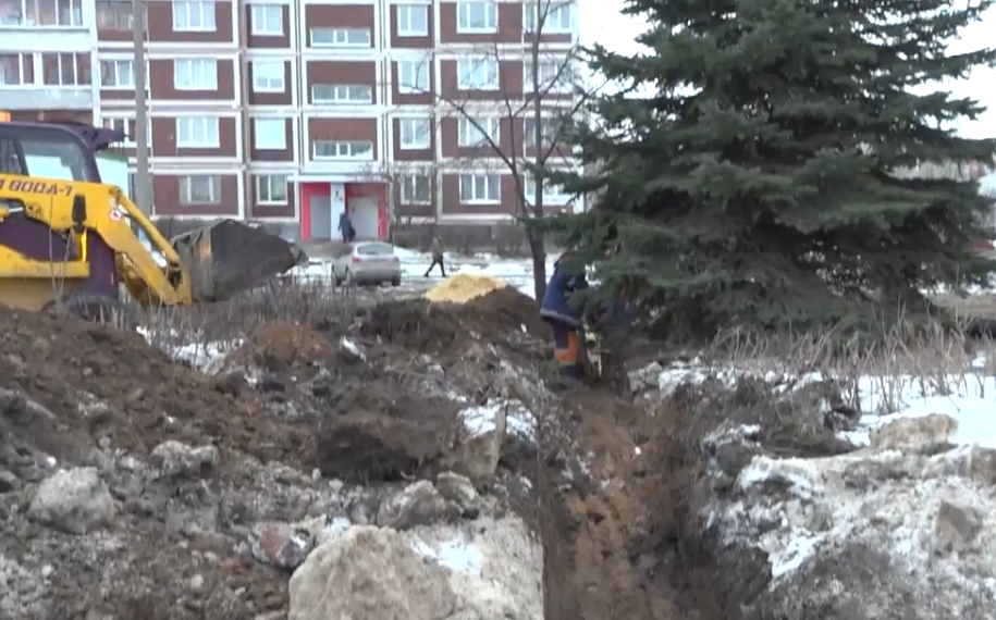 «Дорремстрой» рассказал о параметрах новой ливнёвки в Новом городе