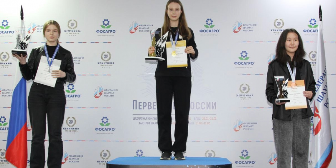 Ульяновская шахматистка Валерия Клейменова стала четырёхкратной чемпионкой России