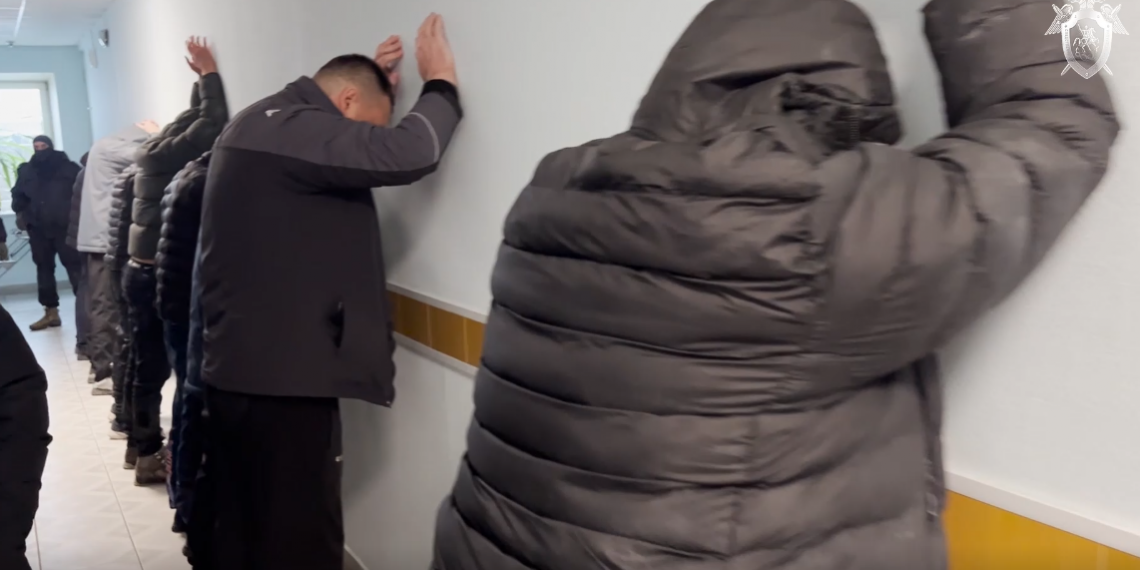 Появились подробности и видео задержаний в Ульяновске членов группировки «Центр-Камаз»