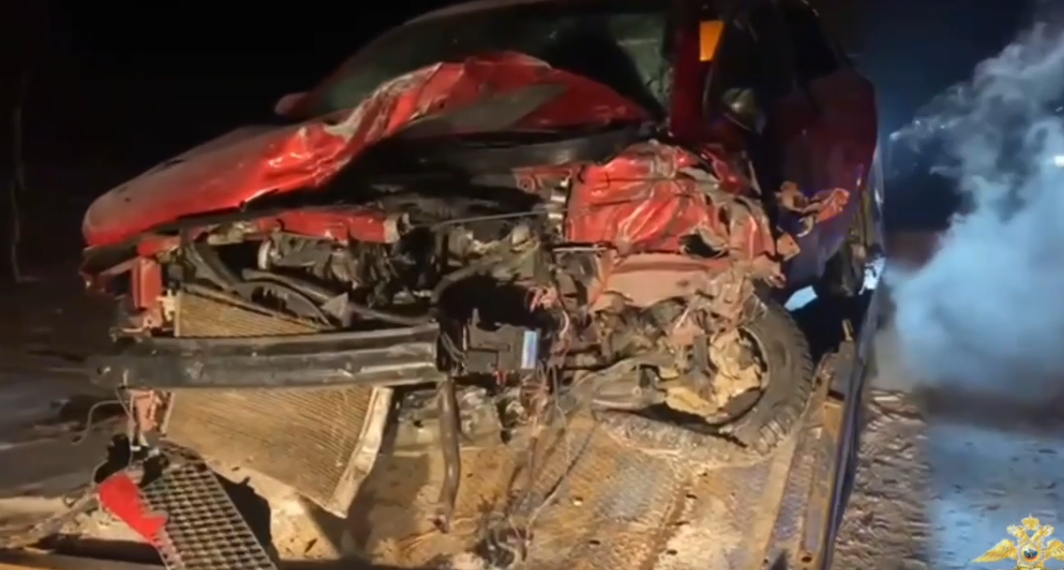 Лобовое столкновение в Инзенском районе унесло жизнь 50-летнего водителя