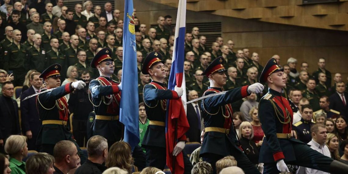 Ульяновских военнослужащих наградили в преддверии Дня защитника Отечества