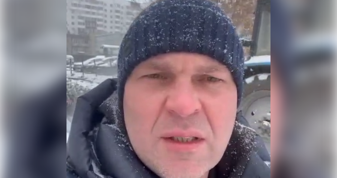 Вице-мэр Андреев рассказал о ходе ремонта теплотрассы на Отрадной, 79