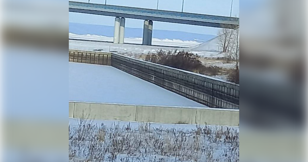 Ульяновскую дамбу проверили на предмет пропуска паводковых вод