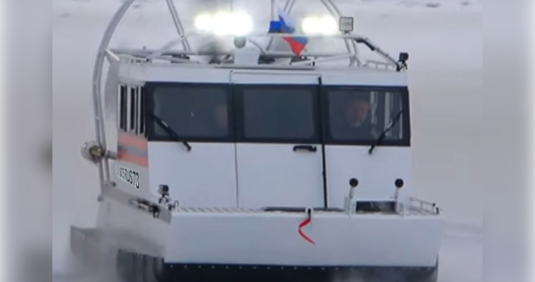 Потерявшегося на волжском льду ульяновского рыбака нашли спасатели