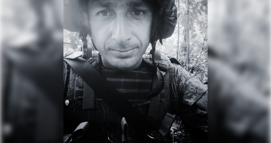 Героя СВО Сергея Дарьина провожают в последний путь жители Новоспасского