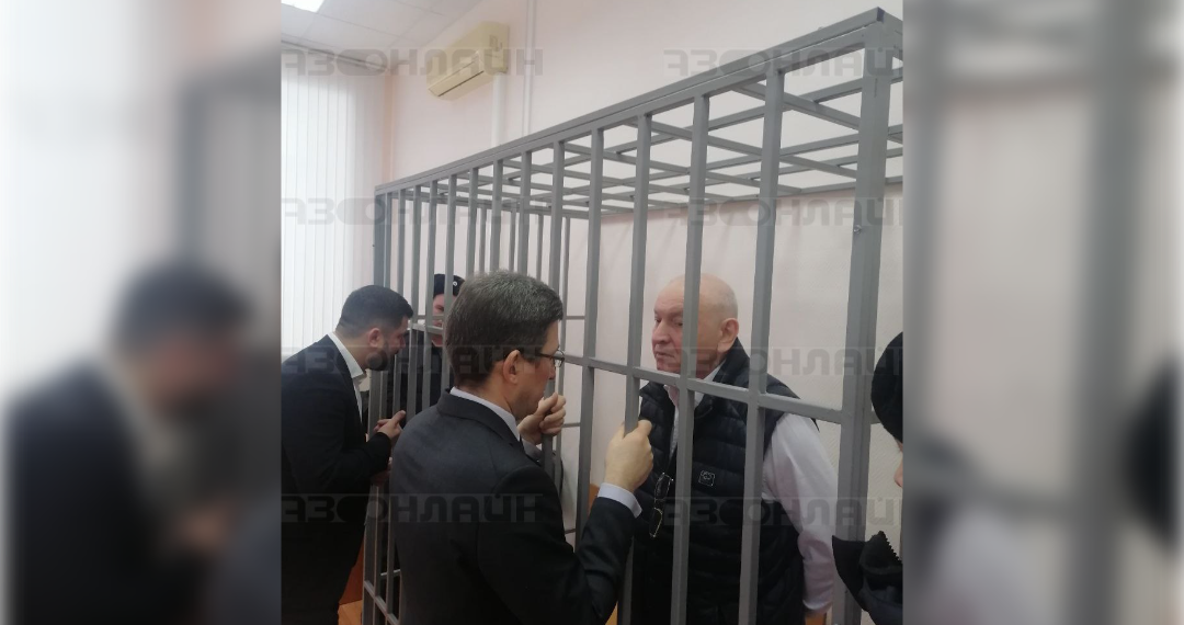 Экс-замгубернатора Ульяновской области Эдель получил 12 лет строгача