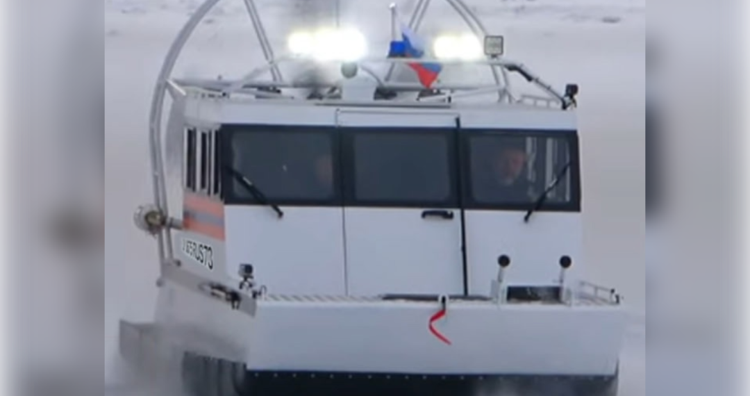 Два старомайнских рыбака — отец и сын — попали в снежную ловушку на Черемшане