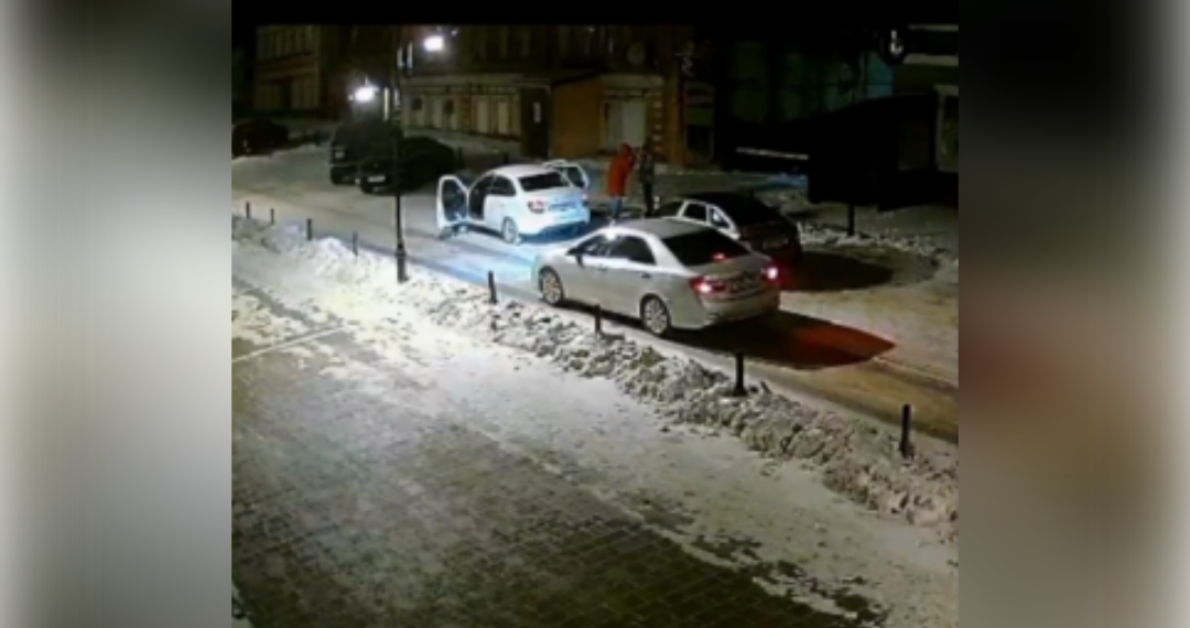 Обнародовано видео вчерашней драки на Федерации