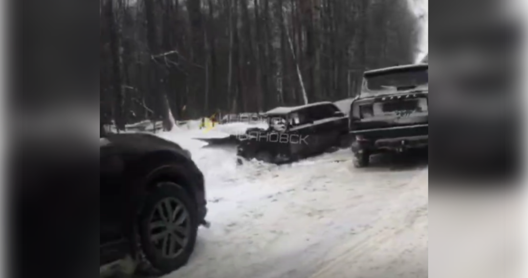 ВАЗ и Haval сошлись лоб в лоб на трассе под Ульяновском