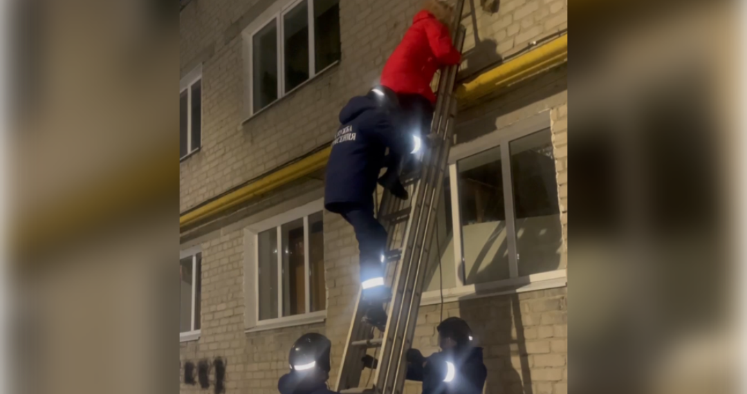 Жительницу Ульяновска заперли в чужой квартире