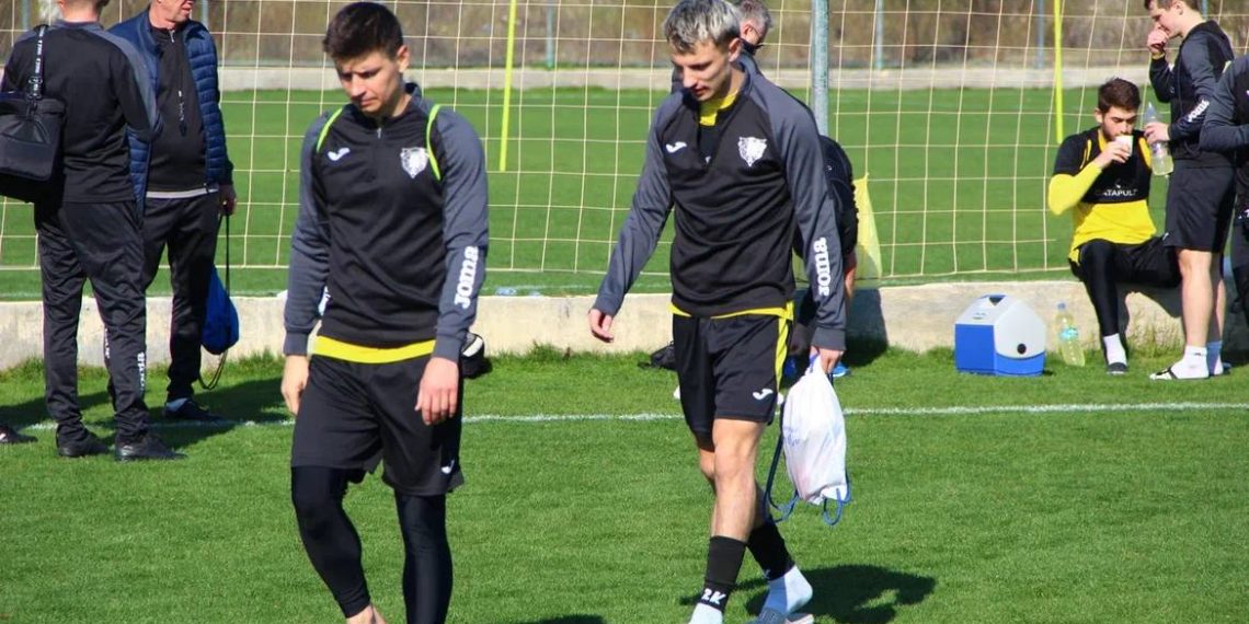 Ульяновская футбольная «Волга» сыграет два спарринг-матча 1 февраля