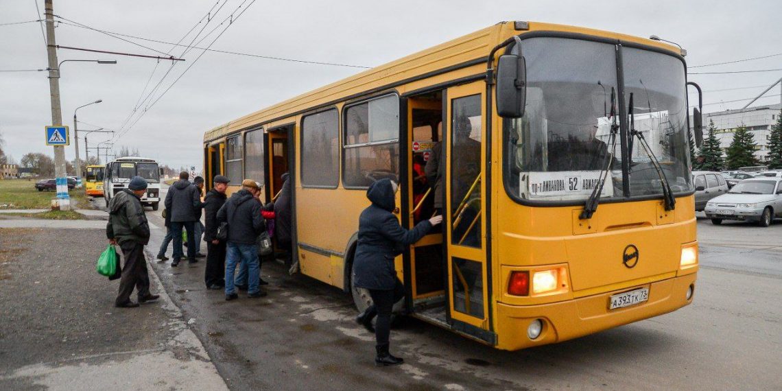 Бесплатный проезд на автобусах ввели для работников ульяновского Авиастара