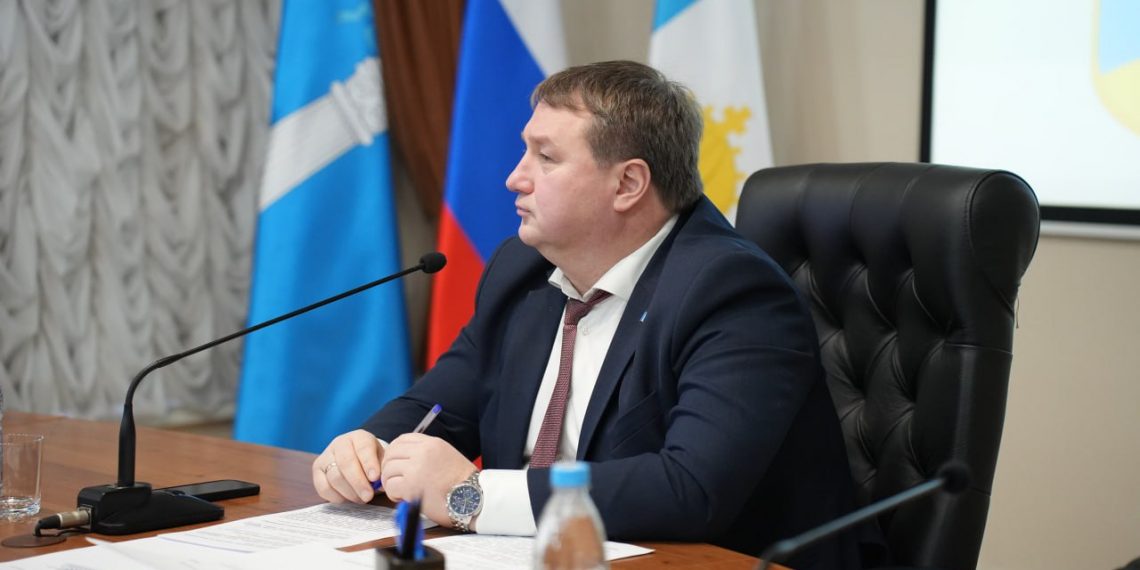 Болдакин заявил об опасности оползней в черте Ульяновска