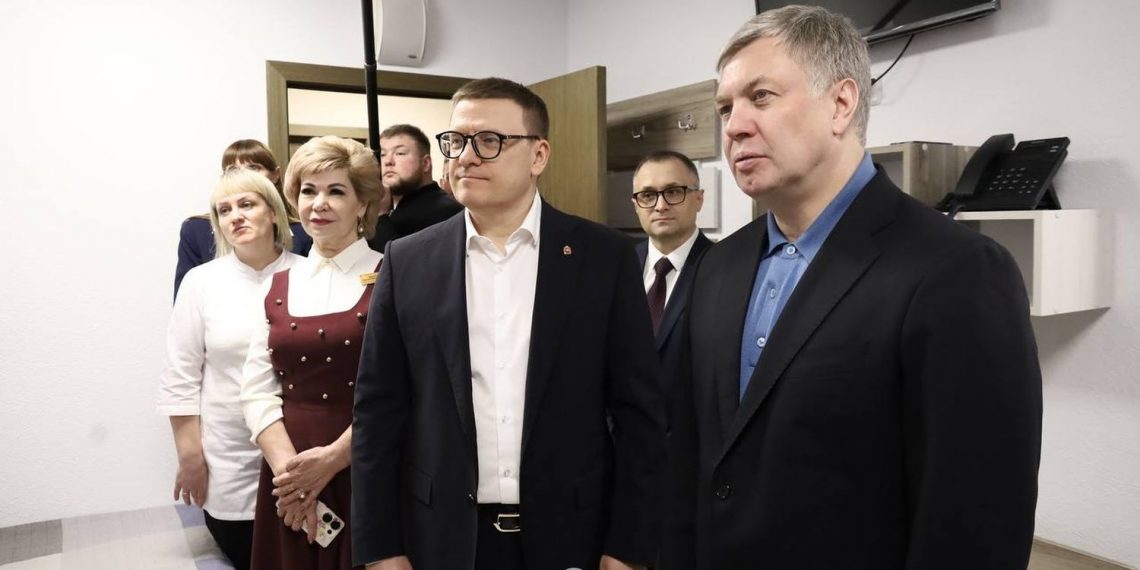 Челябинский губернатор высоко оценил работу ульяновского центра реабилитации участников СВО