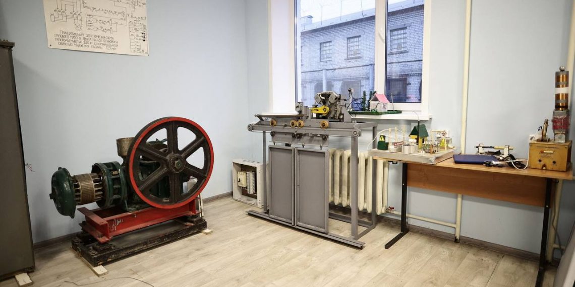 Ульяновский техникум с устаревшей базой обещают подтянуть до должного уровня