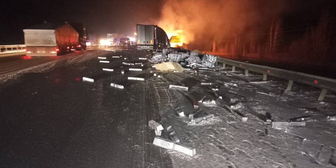 Ульяновский дальнобойщик и его коллега из Тольятти погибли на трассе под Рязанью