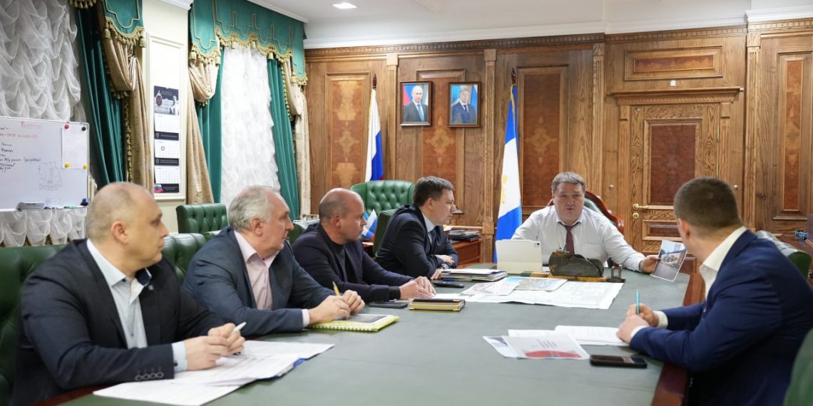 О чём договорился с энергетиками мэр Ульяновска