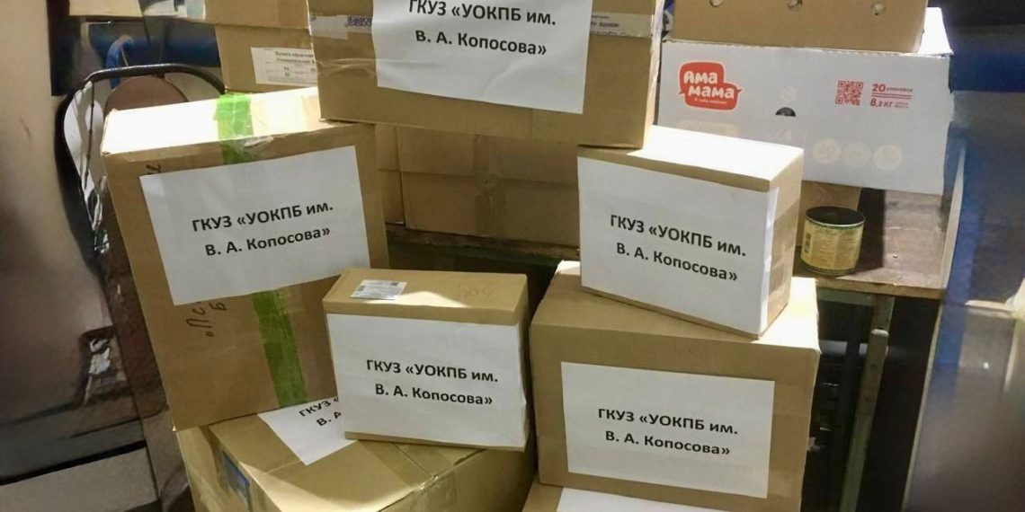 Ульяновские медики отправили всё самое необходимое бойцам СВО