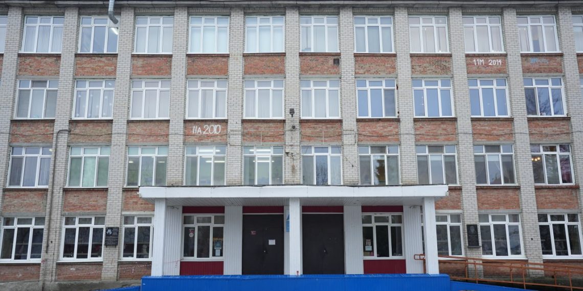 Ульяновский лицей №11 отремонтируют впервые за полвека