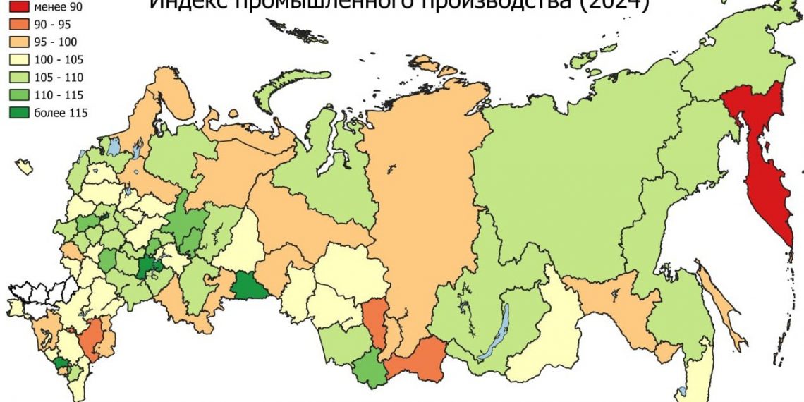 Ульяновская область попала в компанию регионов с быстрым ростом промпроизводства