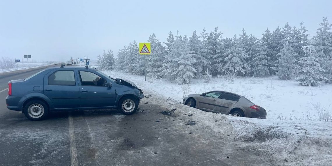 В ДТП под Ульяновском пострадали несколько человек