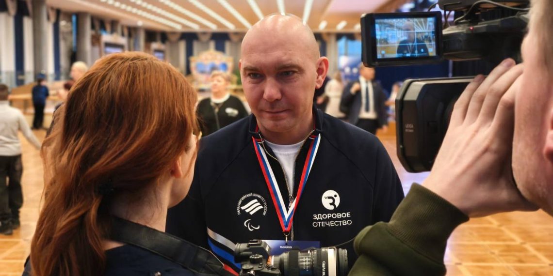 Ульяновский ветеран СВО получил премию «Герои нашего времени»