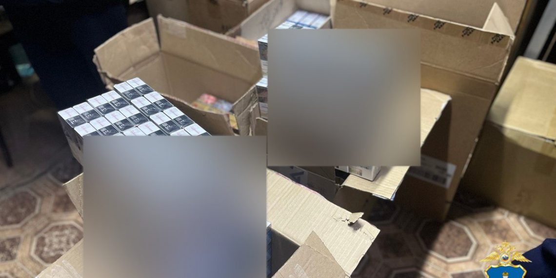 В Ульяновске и Новоспасском накрыли крупные партии контрафактных сигарет