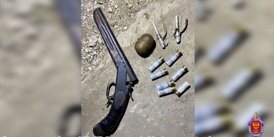 Жителя Репьёвки будут судить за незаконный арсенал оружия и боеприпасов