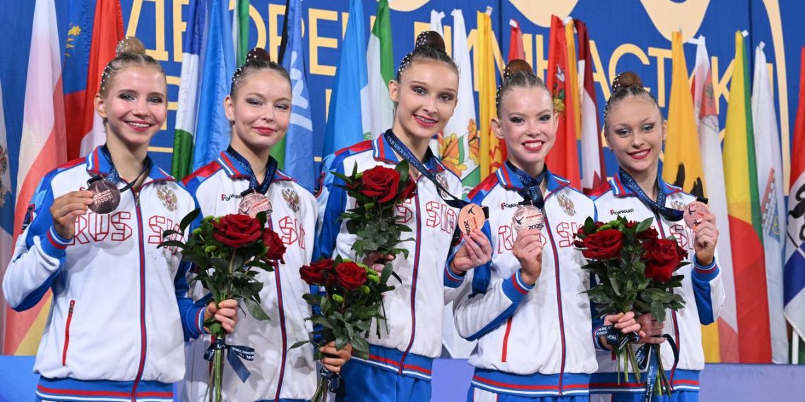 Ульяновские гимнастки взяли бронзу Чемпионата России