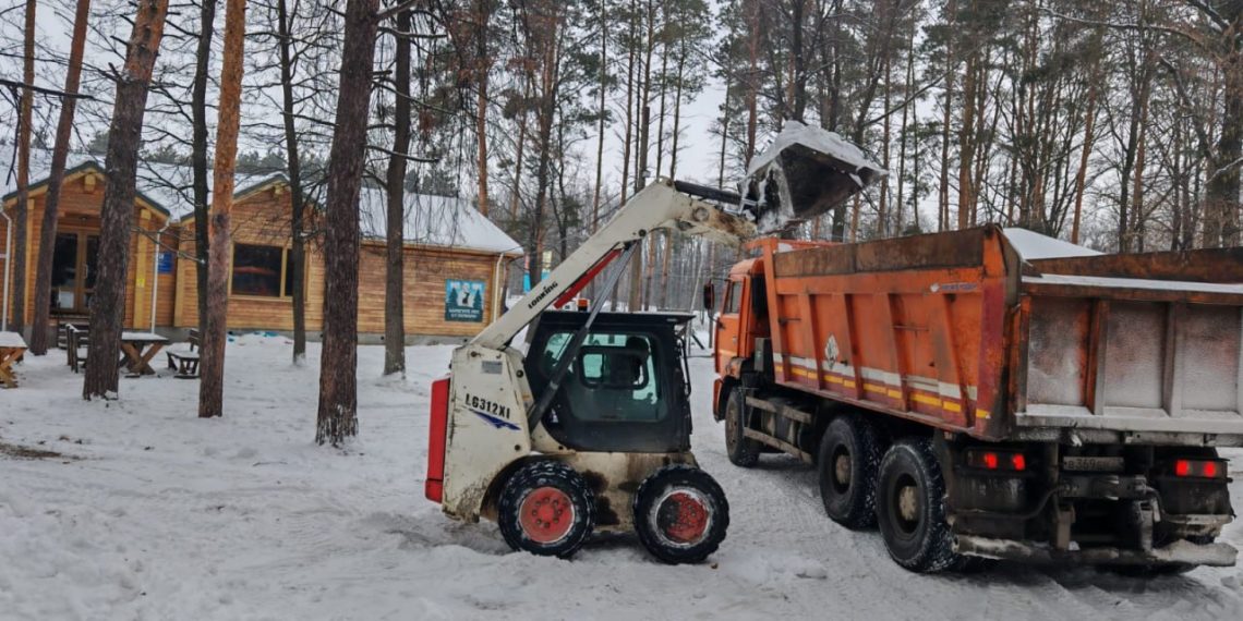 «Лыжня России-2025»: в Ульяновске идёт подготовка к спортивному празднику