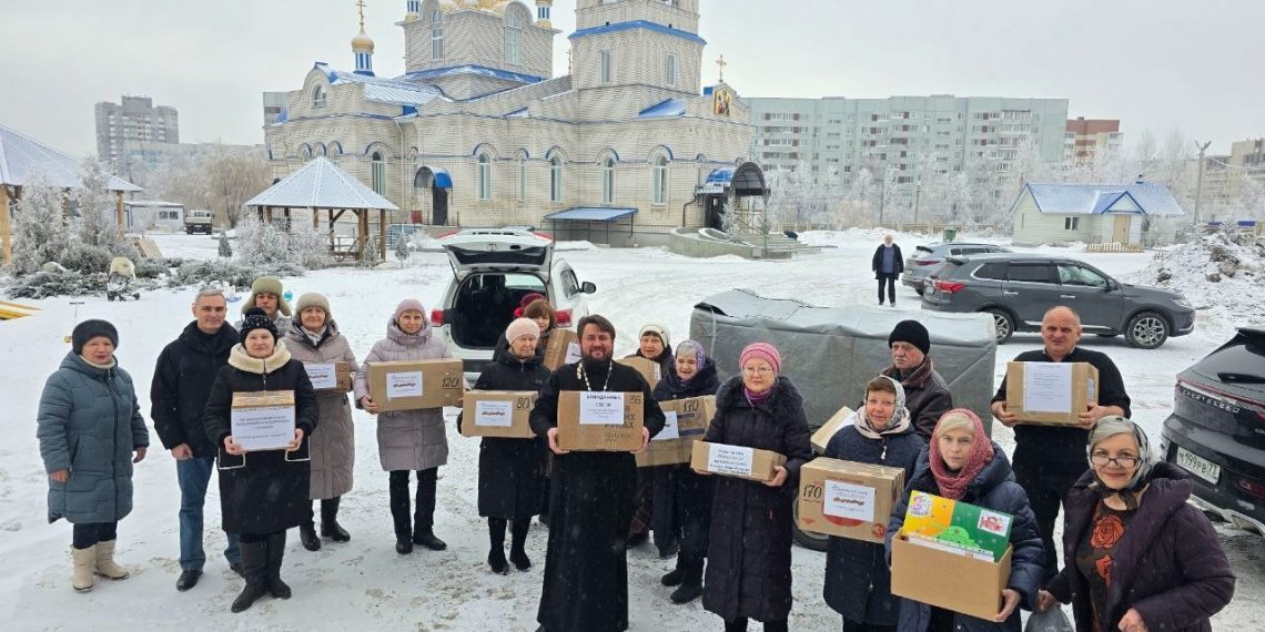 Ульяновские православные собрали и отправили через депутатов гумгруз для бойцов СВО
