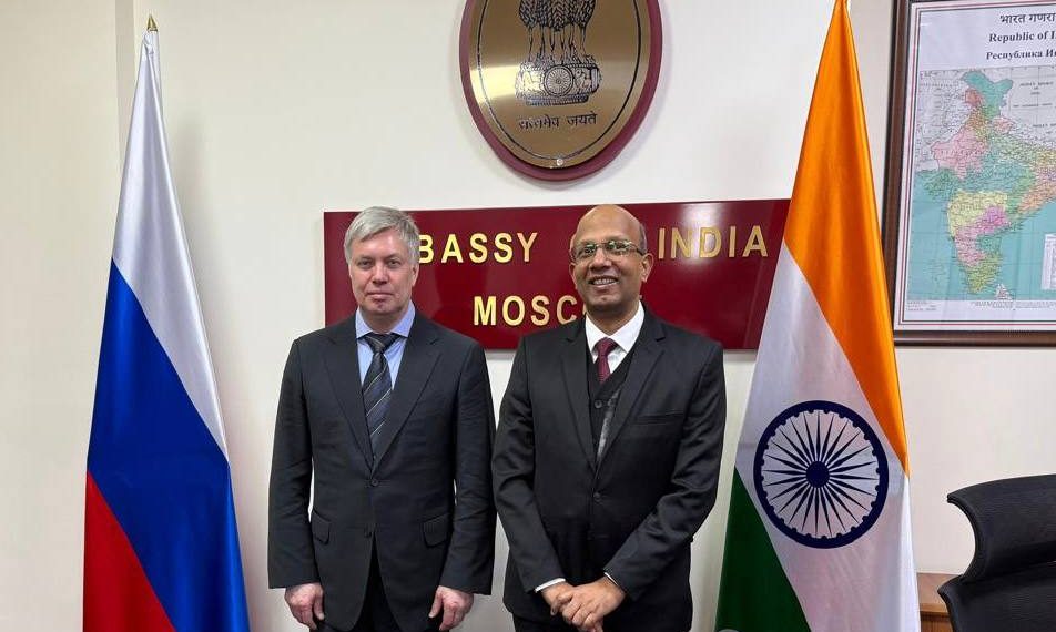 Индия и Ульяновская область нащупывают новую модель экономического сотрудничества