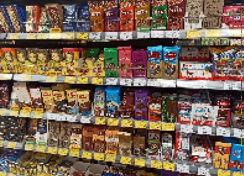 89 плиток шоколада на 9 000 рублей унёс из двух магазинов за 20 минут 32-летний ульяновец