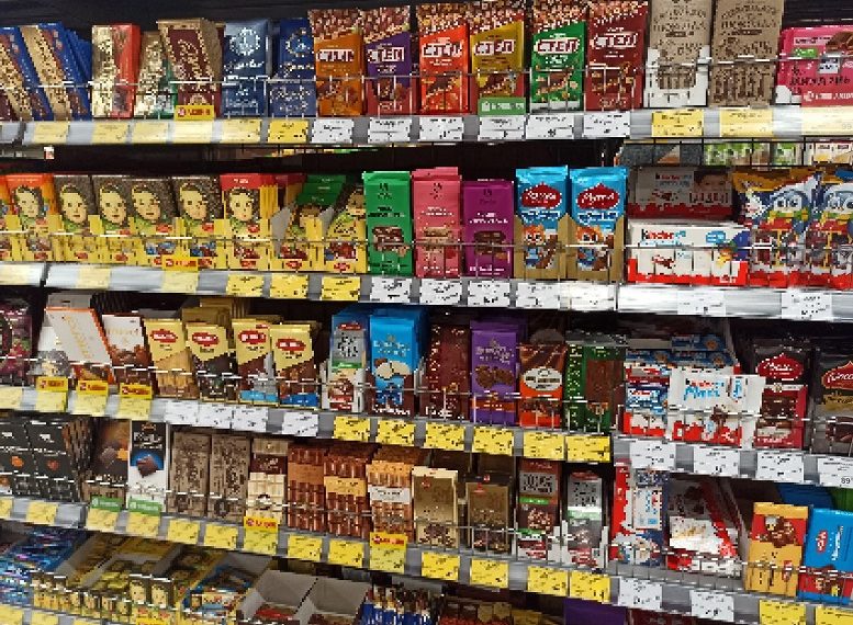 В Ульяновске задержали шоколадного вора