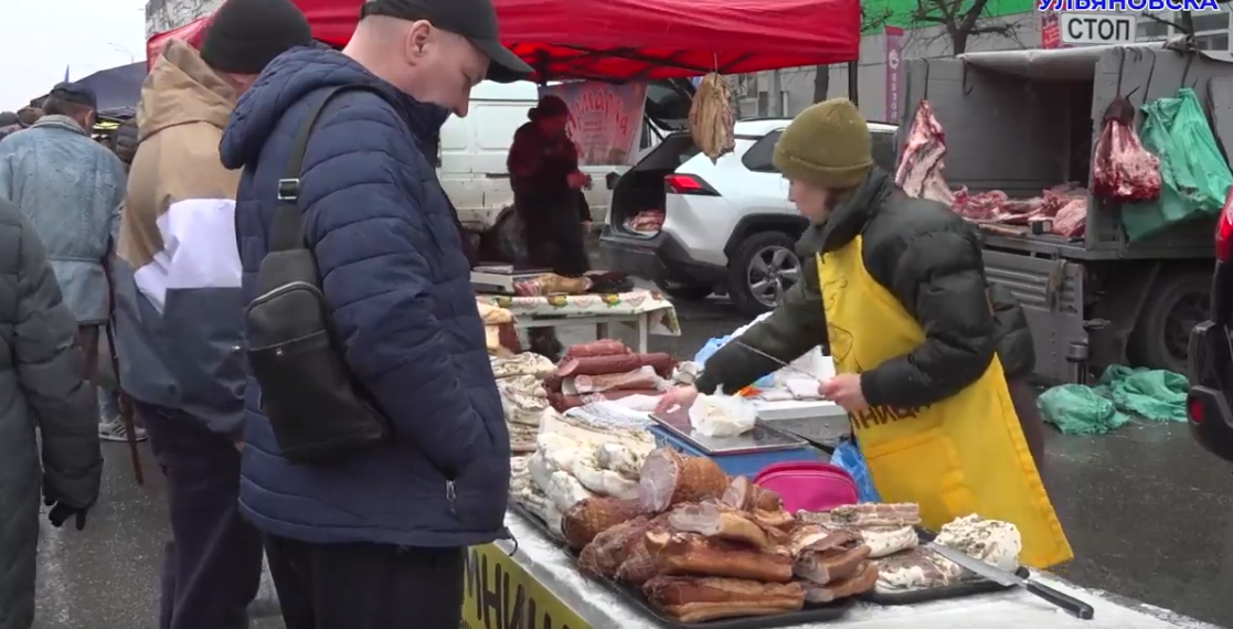 На сельхозярмарке в Новом городе ульяновцы оставили 11 миллионов рублей