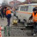 В минувшие сутки в Ульяновске закатывали ямы и откачивали воду