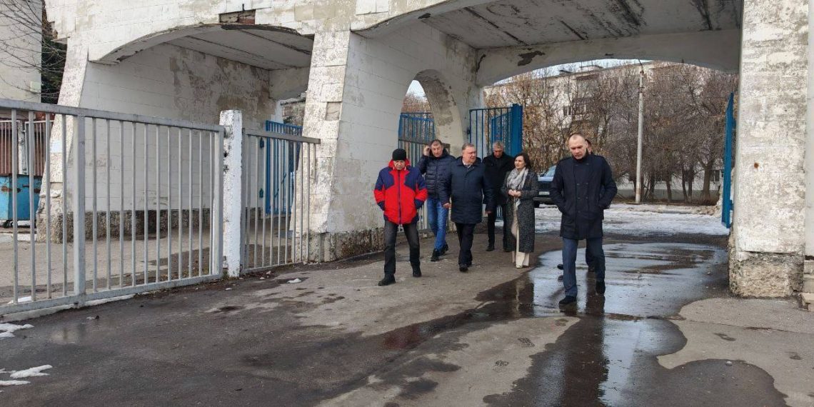 В Димитровграде хотят вернуть к жизни стадион «Старт»