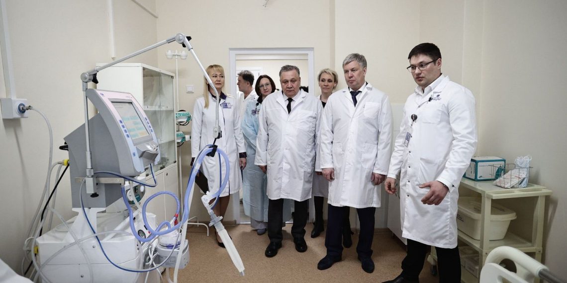 Русских оценил модернизацию детского стационара в Димитровграде