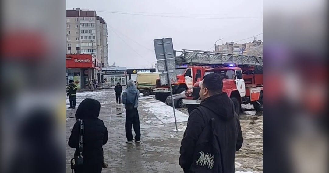 Эвакуируют ТЦ «Альянс» в Засвияжье
