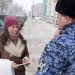 Росгвардия «отзеркалила» женщин Ульяновска — фото