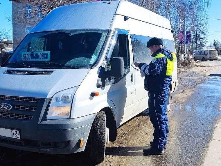 Ульяновская Госавтоинспекция провела масштабные проверки автобусов