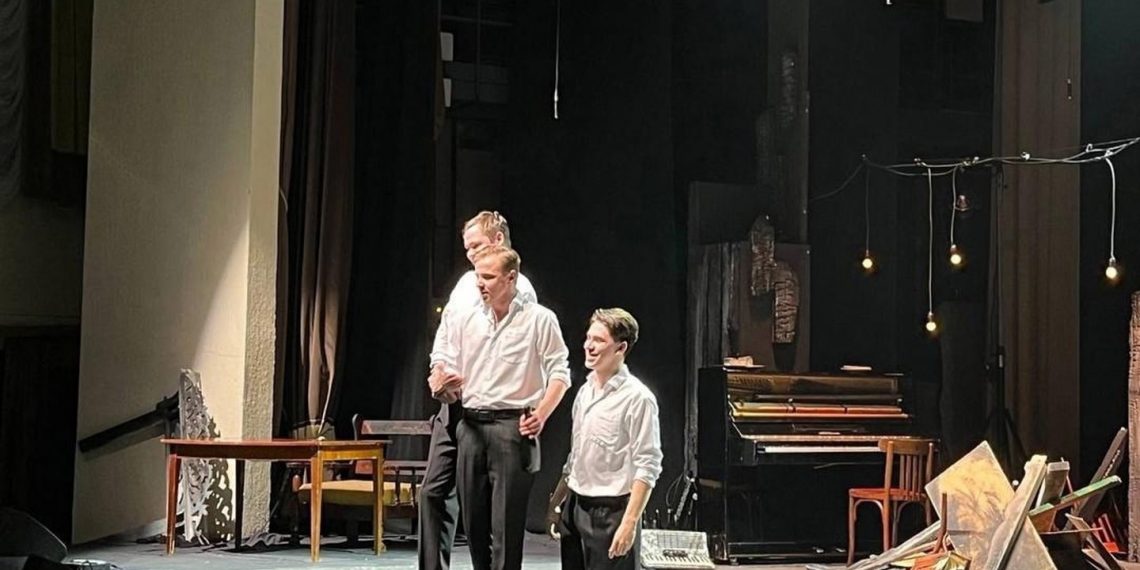 Ульяновский молодежный театр покорил Беларусь