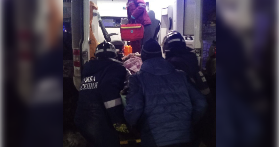 В Ульяновске пенсионерку эвакуировали из задымленной квартиры